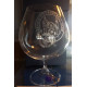 Brechin City FC Brandy Glass