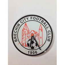 Brechin City FC Glass Clock