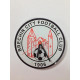 Brechin City FC Glass Clock