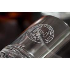 Brechin City FC Crystal Whisky Glass