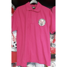 Candy Pink Brechin City FC Polo Shirt