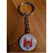 Brechin City FC "Enamel Crest" Keyring