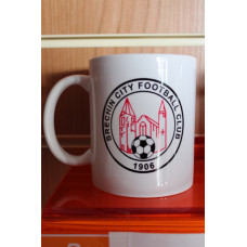 Brechin City FC "Crest" Mug (White)