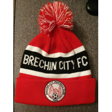 Premium Brechin City FC Bobble Hat Premium Brechin City FC Bobble Hat