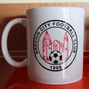 Brechin City FC "Crest" Mug (White)